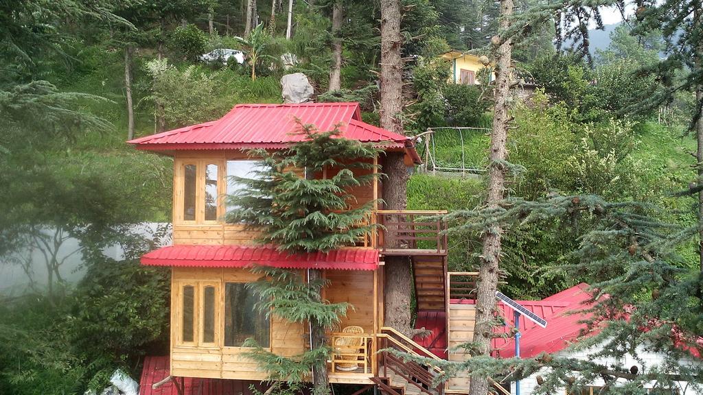 Village Live In Resort Chail Bagian luar foto